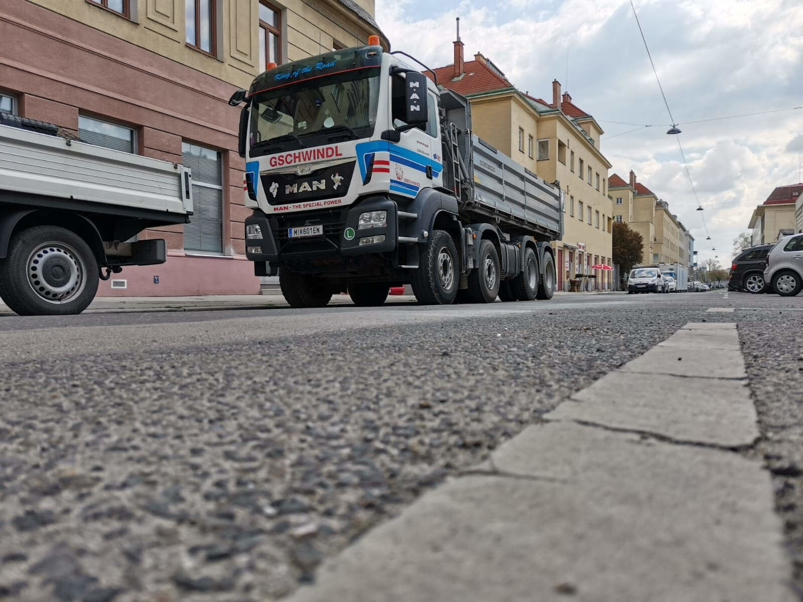 Fahrzeuge von der Gschwindl Karl Transport GesmbH